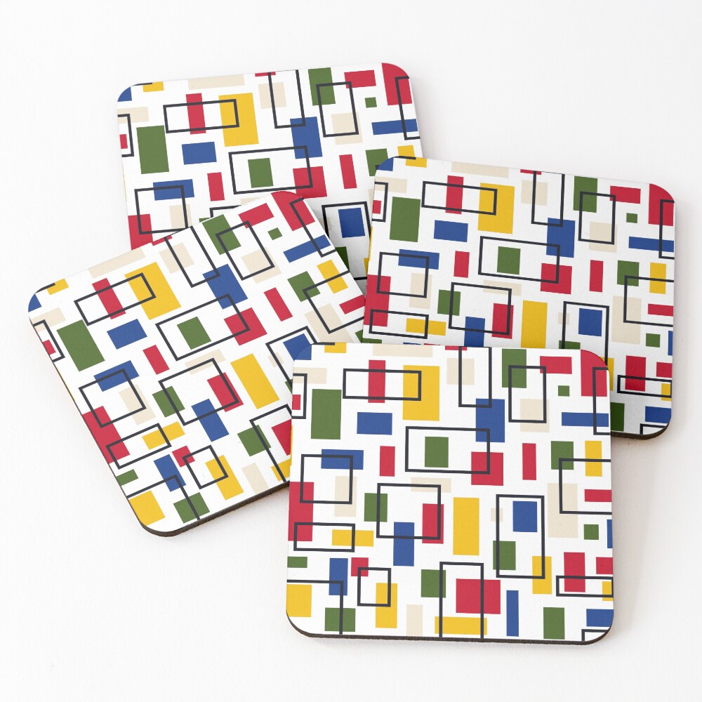 Item preview, Coasters (Set of 4) designed and sold by RalphAndArthur.