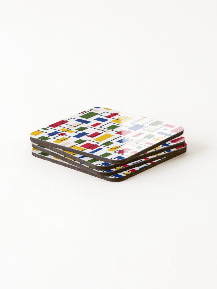 Thumbnail 4 of 5, Coasters (Set of 4), Retro designed and sold by RalphAndArthur.