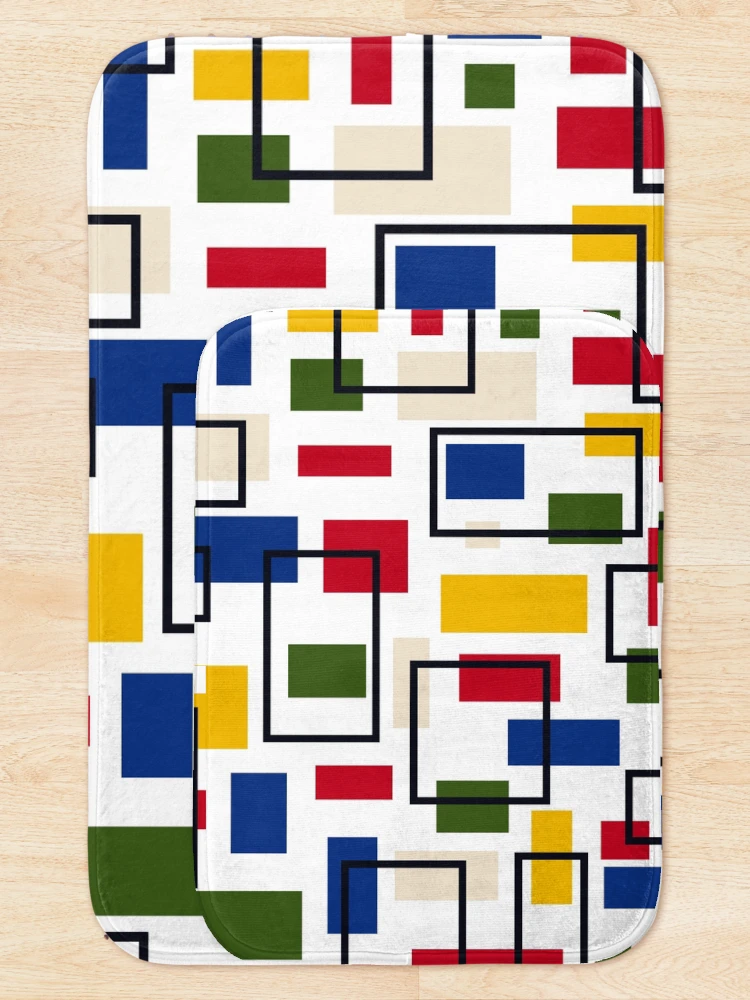Thumbnail 5 of 6, Bath Mat, Retro designed and sold by RalphAndArthur.