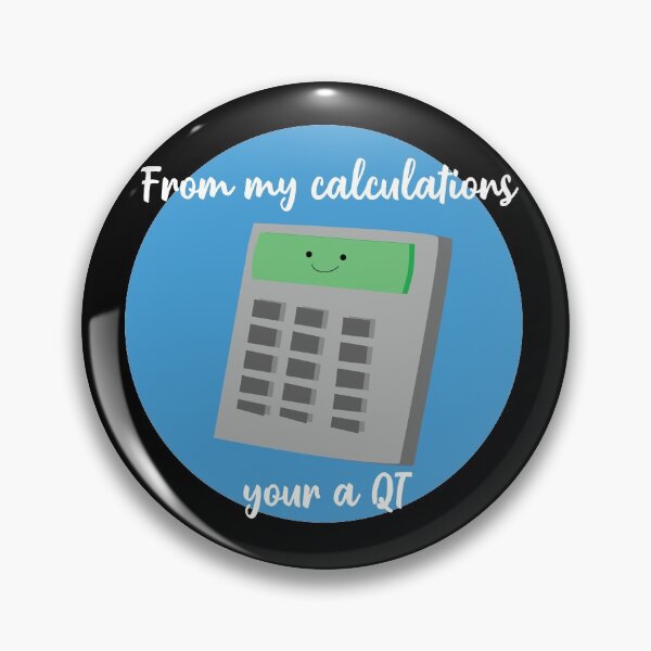 Item preview, Cute Calculator designed and sold by WilliamBourke.