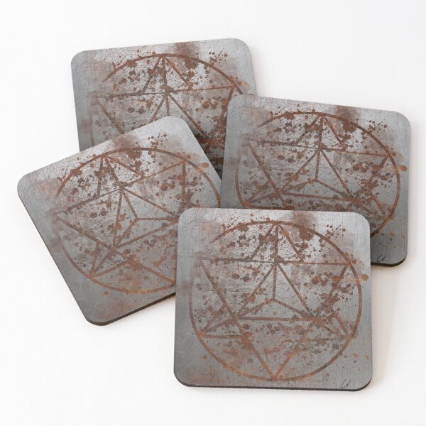 Item preview, Rusty Sacred Geometry designed and sold by vartstudio.