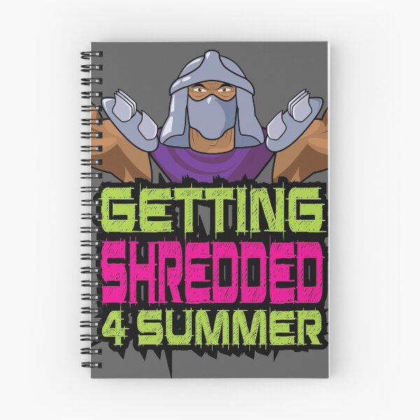 Item preview, Shredder - Getting Shredded 4 Summer designed and sold by SEZGFX.