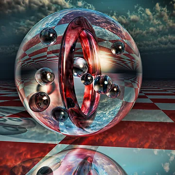 Artwork thumbnail, Redshift Riders by Keith Reesor