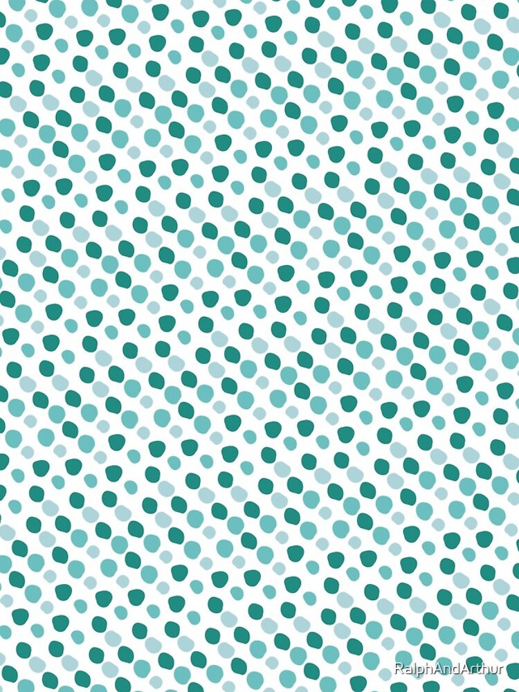 Thumbnail 4 of 4, Samsung Galaxy Phone Case, Sea Blue Fun Spots designed and sold by RalphAndArthur.