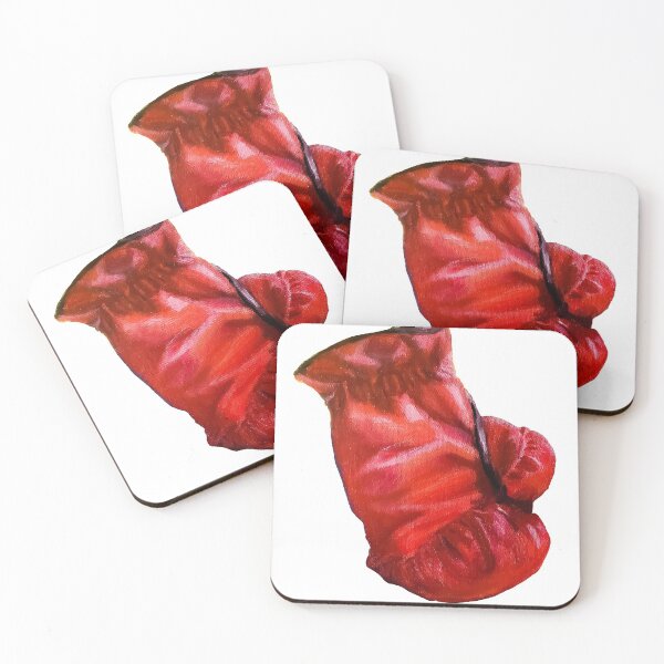 Item preview, Painted Boxing Glove designed and sold by andartica.