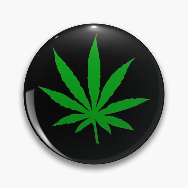 Disover Marijuana Leaf | Pin