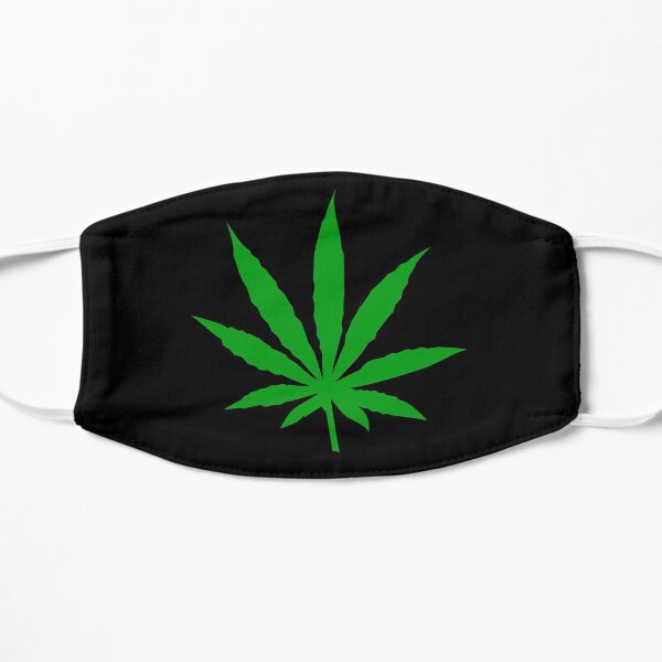 Cadeau de marijuana Masque taille M/L