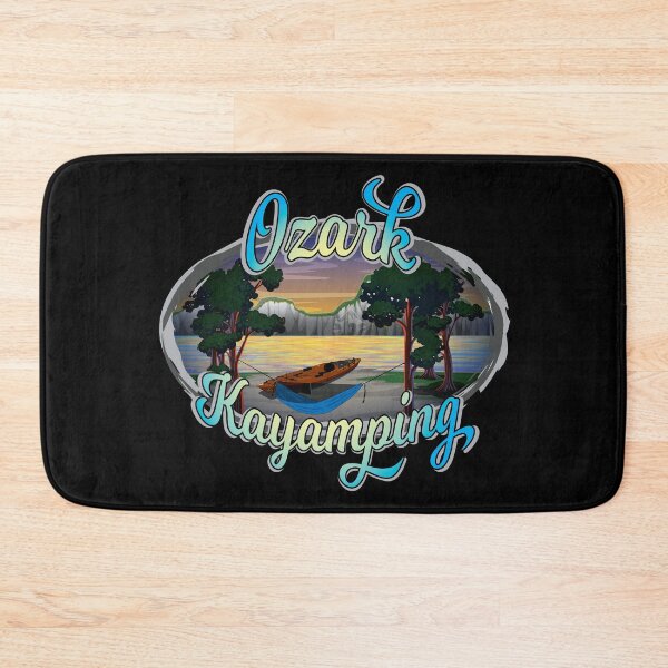 Item preview, Hammock Camping Ozark Kayamping Kayaking River Design designed and sold by Elevated Hiker Apparel.