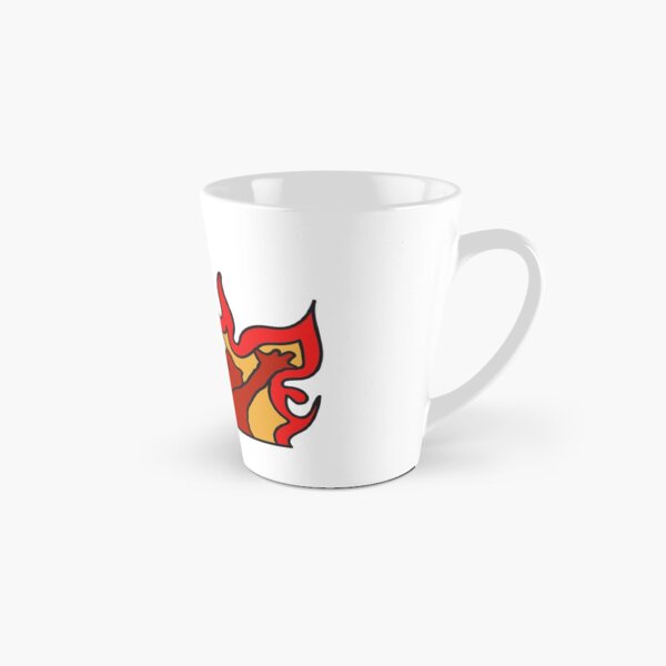Flaming elmo / HELLMO Tall Mug