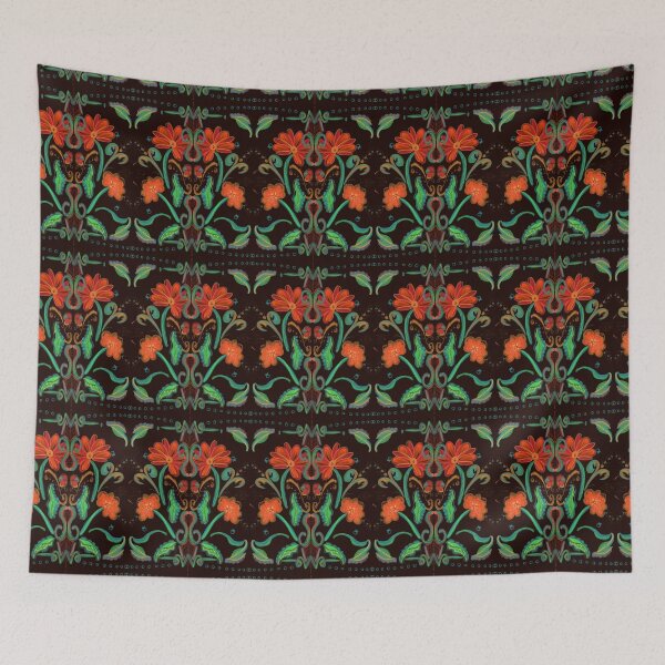 Item preview, Bohemian fun on black designed and sold by Melissa Norenberg.