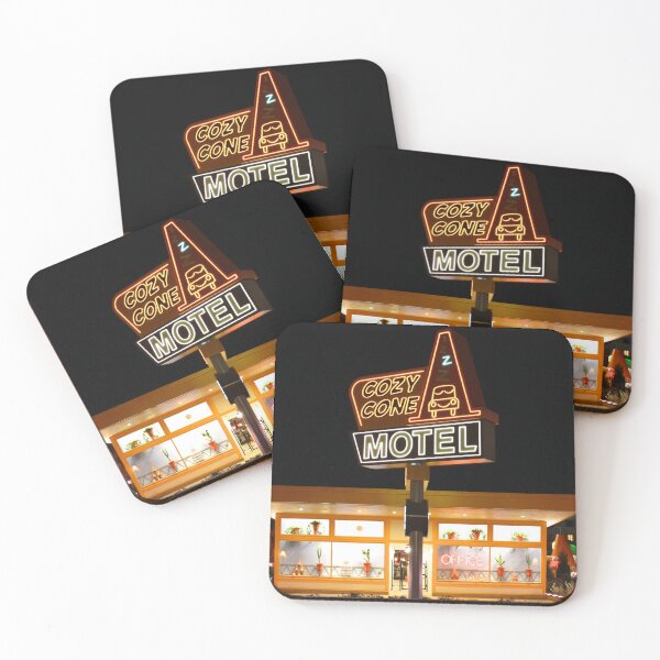 Item preview, Cozy Cone Motel designed and sold by AtDisneyAgain.