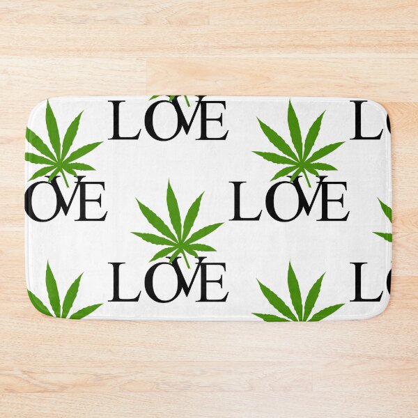 Item preview, Love Marijuana Cannabis designed and sold by MarijuanaTshirt.