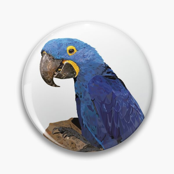 Item preview, Hyacinth macaw designed and sold by obscurite.