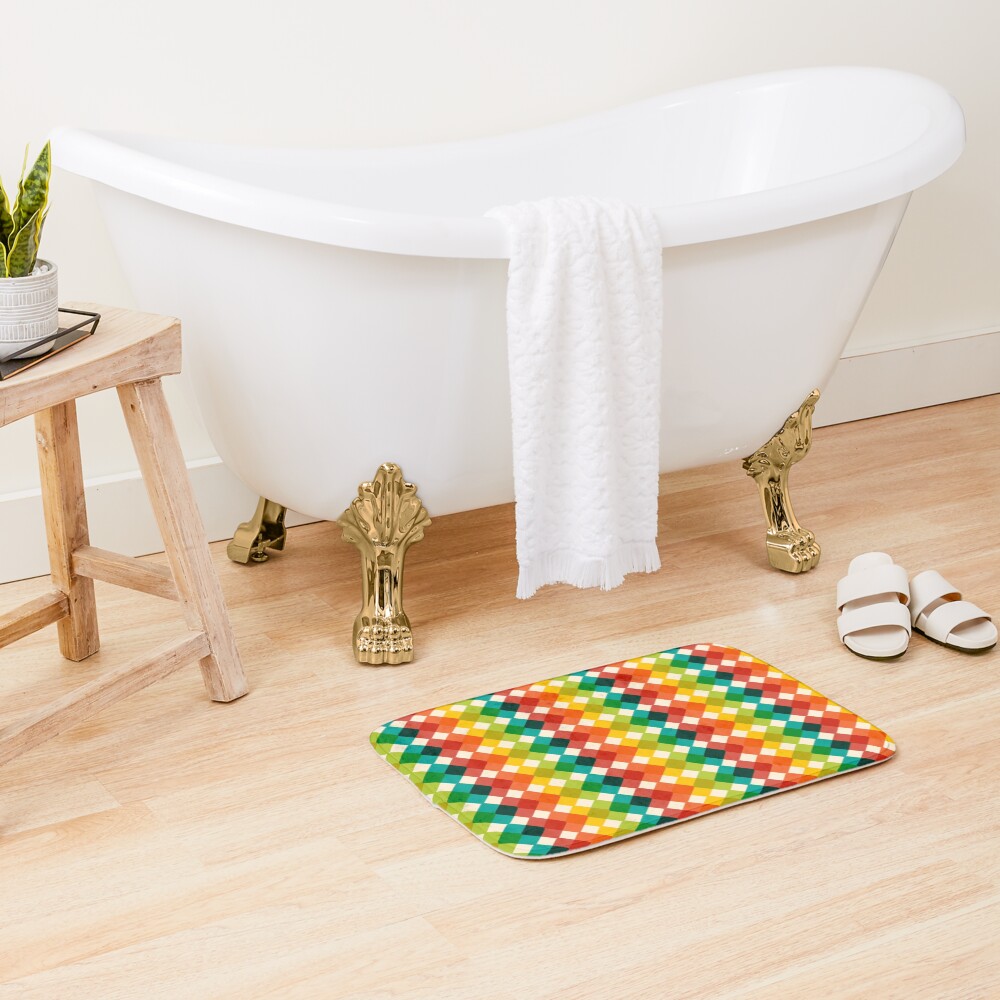 Item preview, Bath Mat designed and sold by RalphAndArthur.
