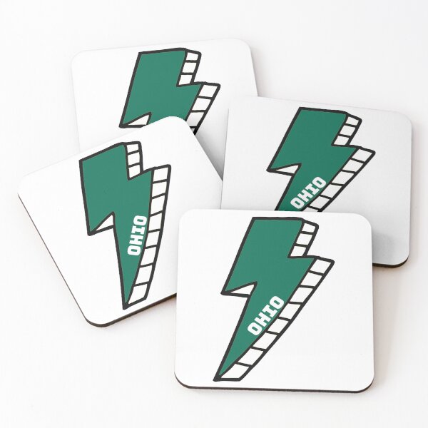 Item preview, Ohio University Lightning Bolt designed and sold by kkosmicki.