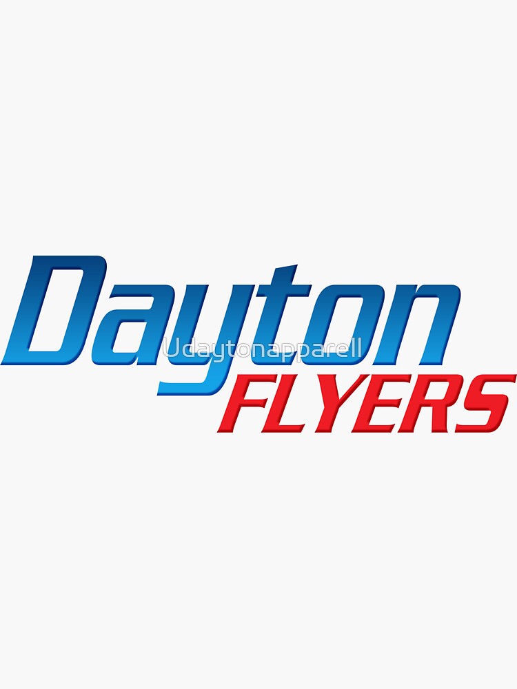 "Dayton Flyers Drink Logo" Sticker for Sale by Udaytonapparell Redbubble