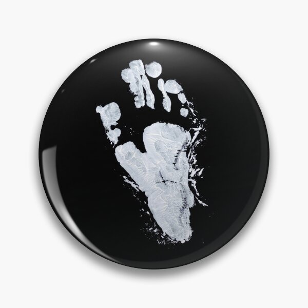 Item preview, White Cheeked Gibbon Footprint designed and sold by PtDefianceAAZK.