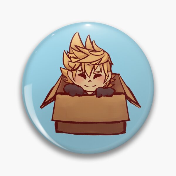 Item preview, Roxas in a box designed and sold by bunnyo.