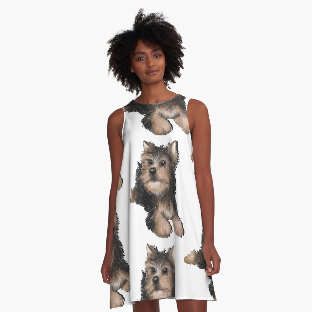 Item preview, A-Line Dress designed and sold by snohock.
