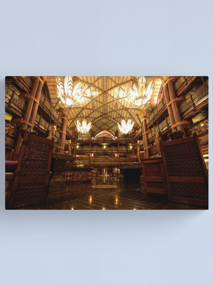 Alternate view of Empty Kingdom Canvas Print
