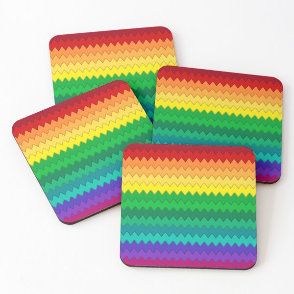 Item preview, Rainbow Chevrons designed and sold by RalphAndArthur.