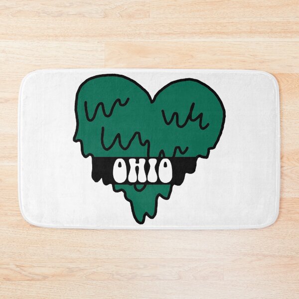 Item preview, Ohio University Heart designed and sold by kkosmicki.