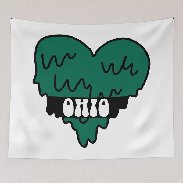 Item preview, Ohio University Heart designed and sold by kkosmicki.