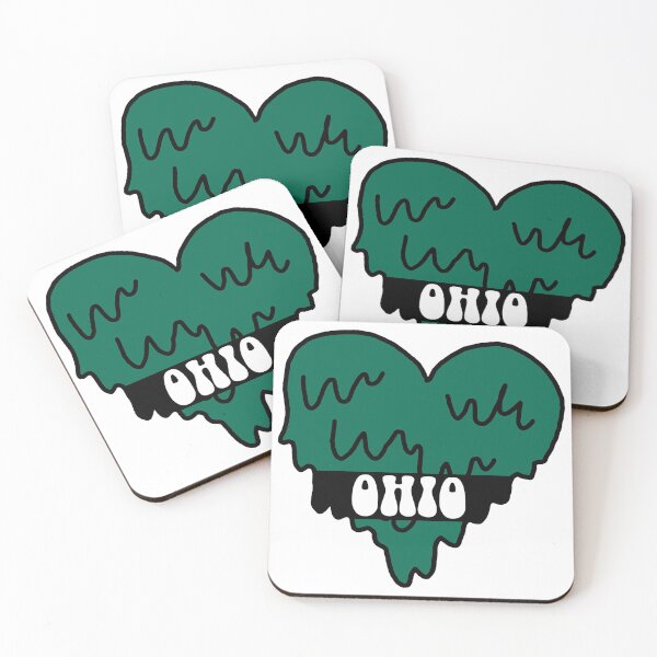 Item preview, Ohio University Heart designed and sold by kkosmicki.