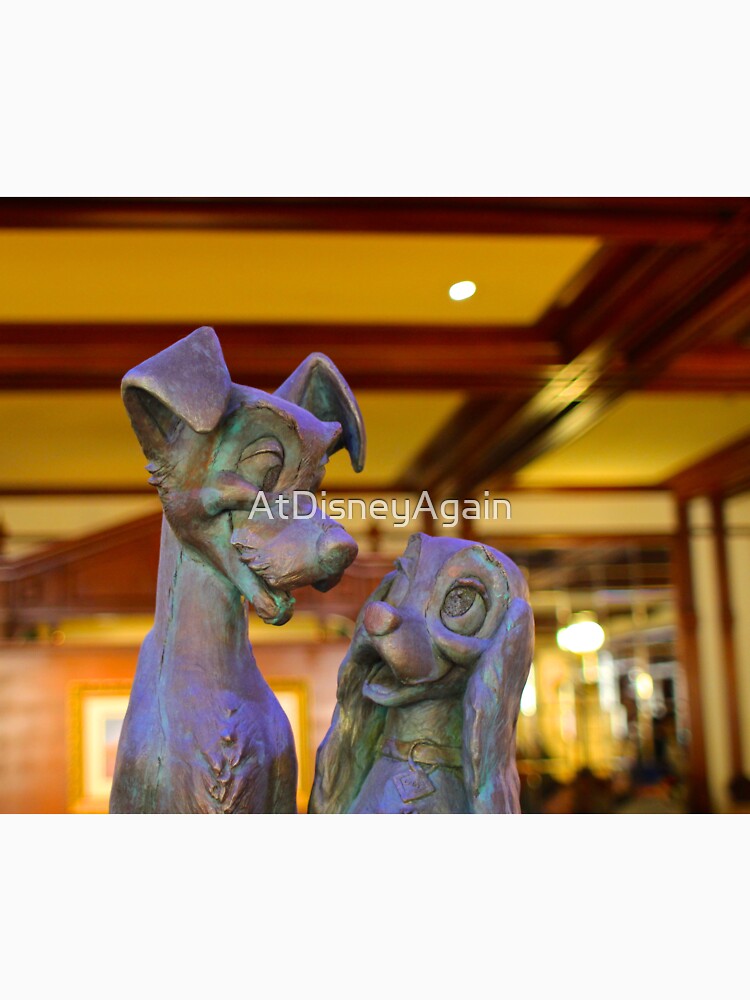 A Lady and Her Tramp by AtDisneyAgain