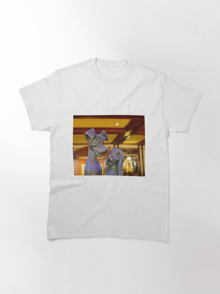 Alternate view of A Lady and Her Tramp Classic T-Shirt