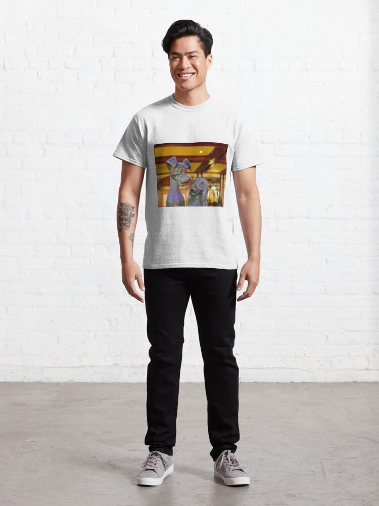 Alternate view of A Lady and Her Tramp Classic T-Shirt