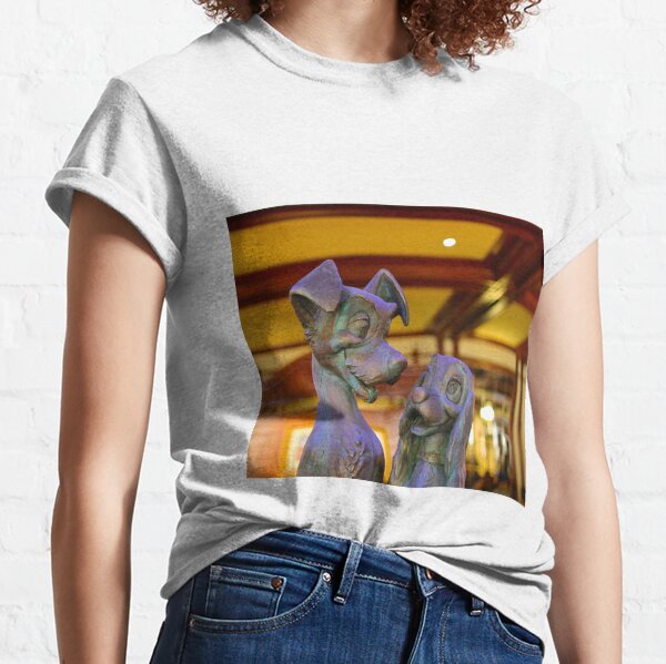 A Lady and Her Tramp Classic T-Shirt
