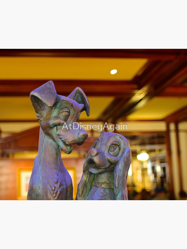 A Lady and Her Tramp by AtDisneyAgain