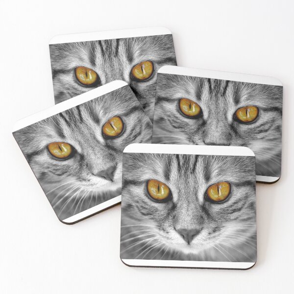 Item preview, Cat face designed and sold by gardengatequilt.