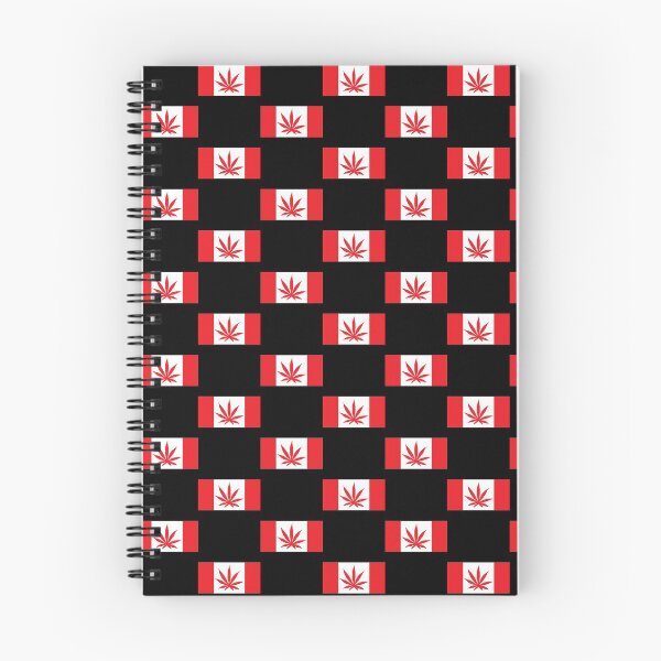 Item preview, Canadian Flag Marijuana Leaf designed and sold by MarijuanaTshirt.