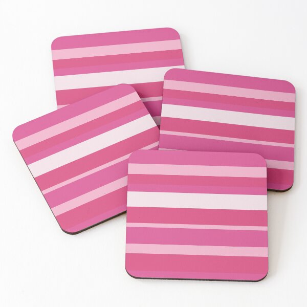 Item preview, Pink Retro Stripes designed and sold by RalphAndArthur.