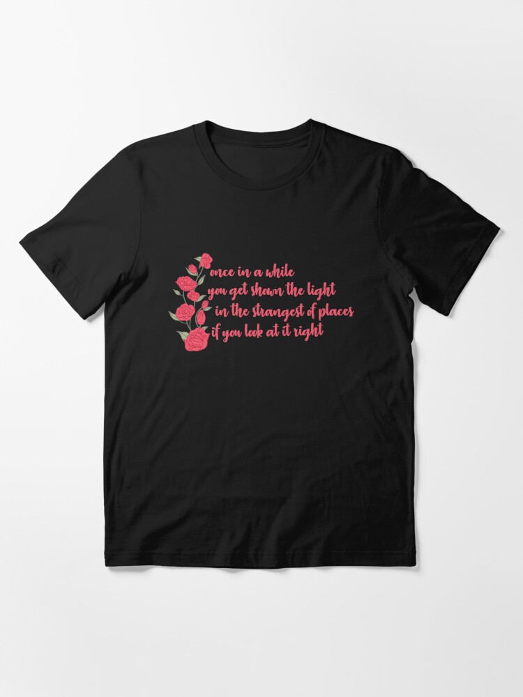 scarlet begonias t shirt