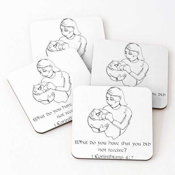 Item preview, 1 Corinthians 4:7 designed and sold by egranicon.