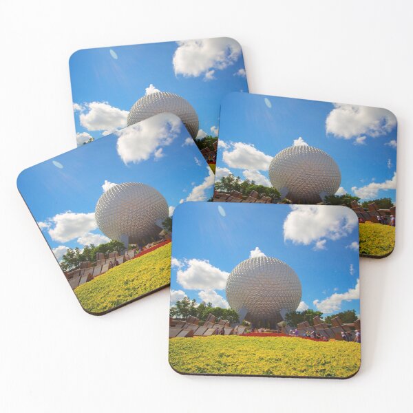 Item preview, Spaceship in the Blue designed and sold by AtDisneyAgain.