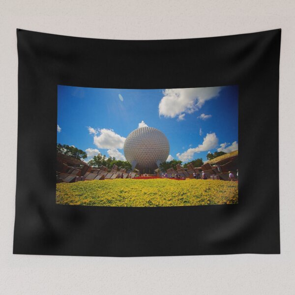 Item preview, Spaceship in the Blue designed and sold by AtDisneyAgain.