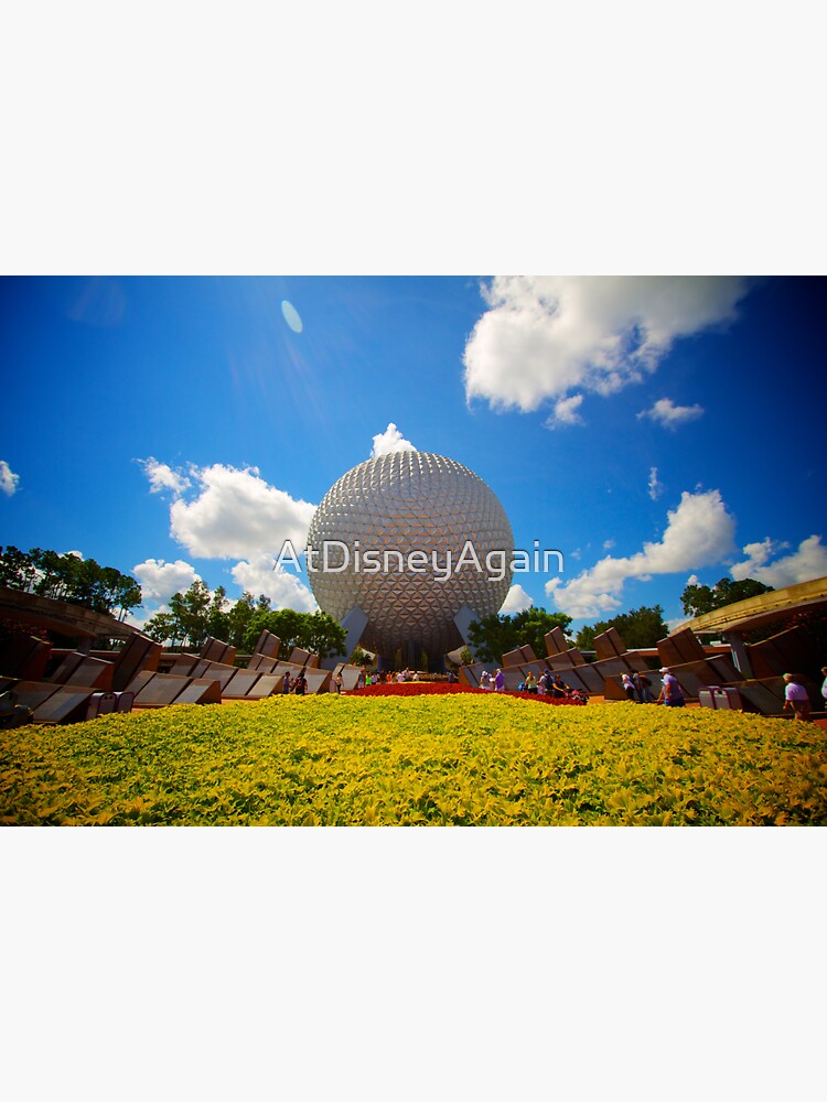 Spaceship in the Blue by AtDisneyAgain