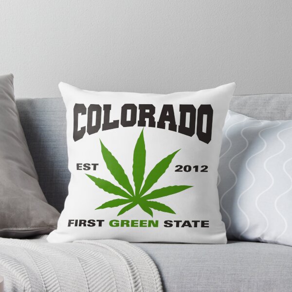 Item preview, Marijuana Colorado First Green State Est 2012 designed and sold by MarijuanaTshirt.