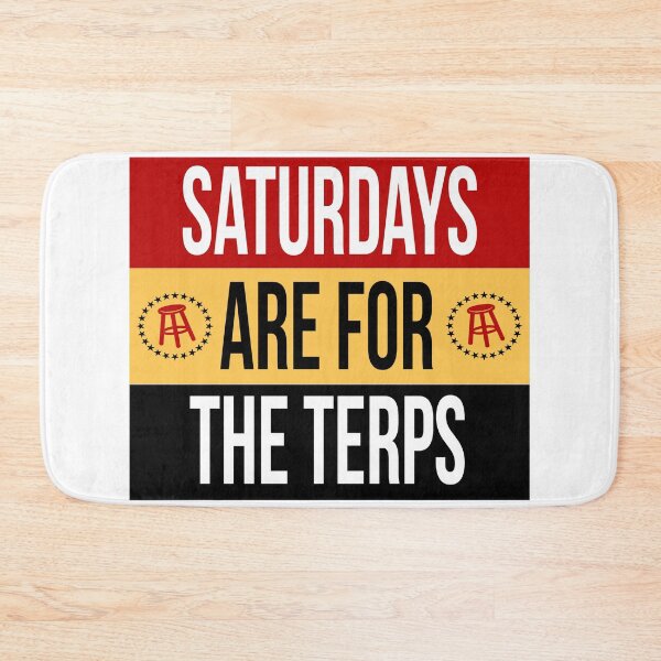 Item preview, Saturdays are for the terp designed and sold by caitlyn5a.