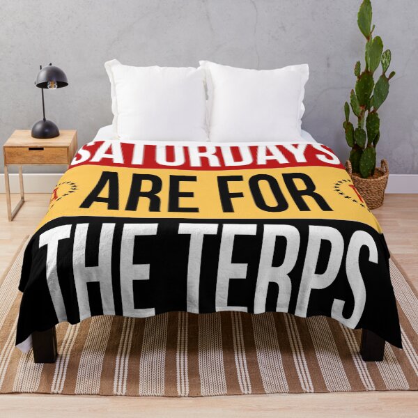 Item preview, Saturdays are for the terp designed and sold by caitlyn5a.