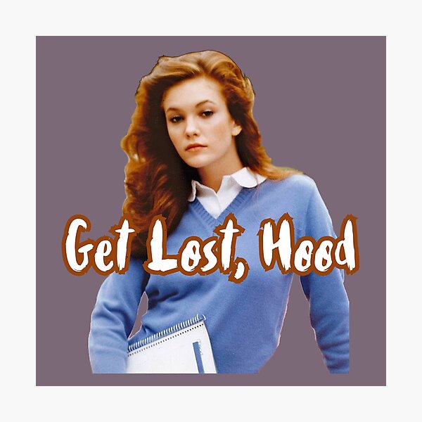 Item preview, Get Lost, Hood designed and sold by amandacrocco.