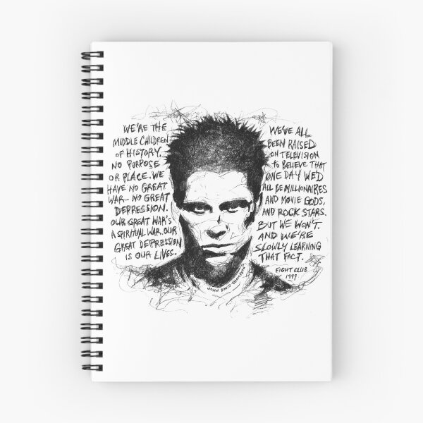 Item preview, Fight Club - Tyler Durden designed and sold by John the Craftsman.