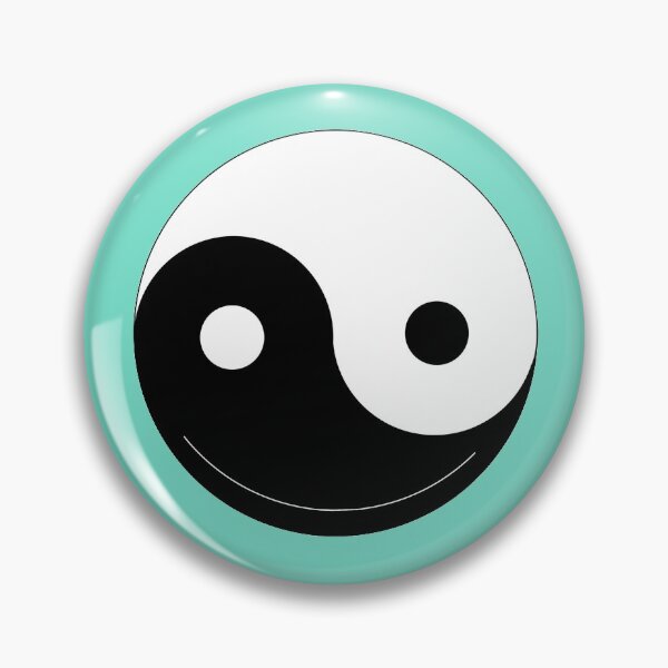 Item preview, Inverted Happy Yin Yang designed and sold by Kris Vincent.