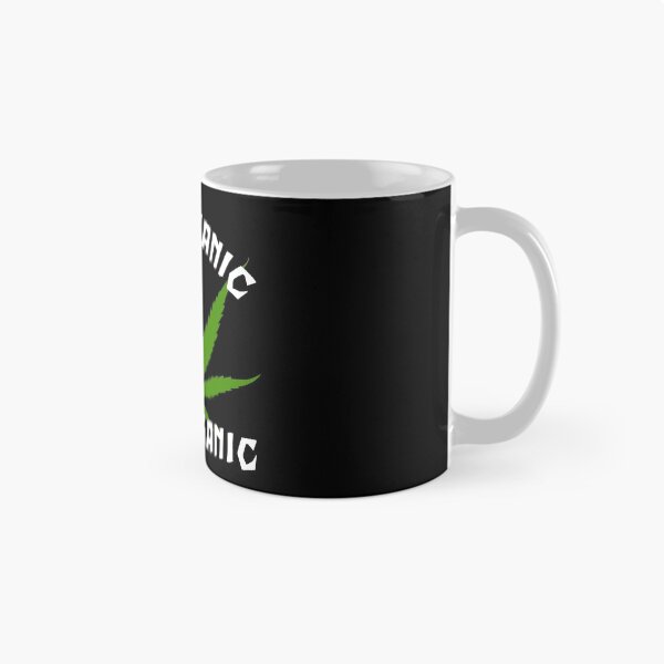 Item preview, Funny Cannabis Don't Panic It's Organic designed and sold by MarijuanaTshirt.