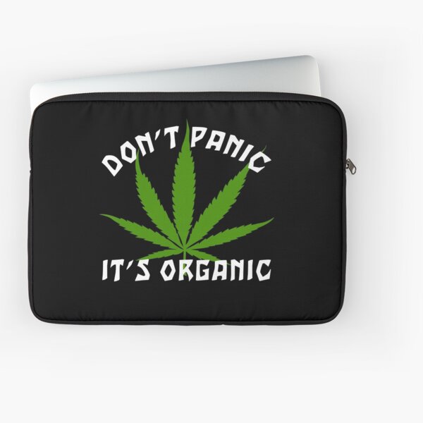 Don't panic, it's organic! Tote bag – Ganja Junction