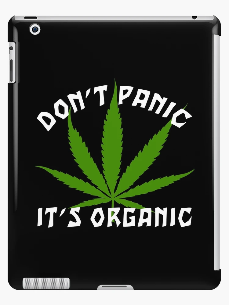 Don't panic, it's organic! Tote bag – Ganja Junction